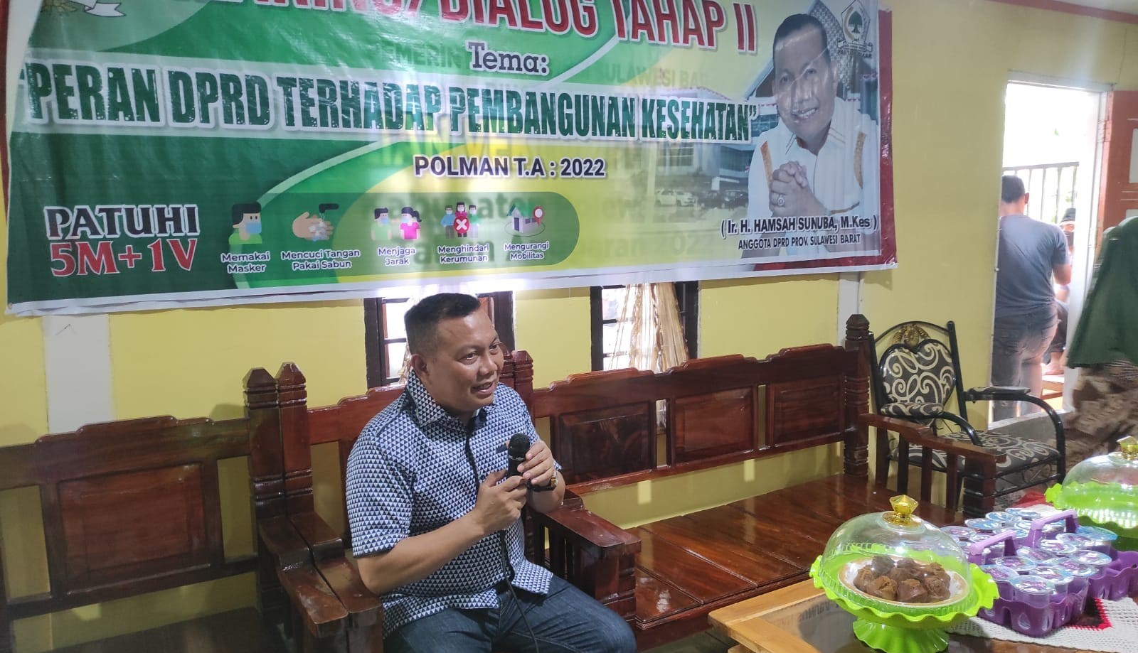 Anggota Komisi IV Hamsah Sunuba Apresiasi RSUD Sulbar Telah Layani Operasi Jantung dan Batu Ginjal